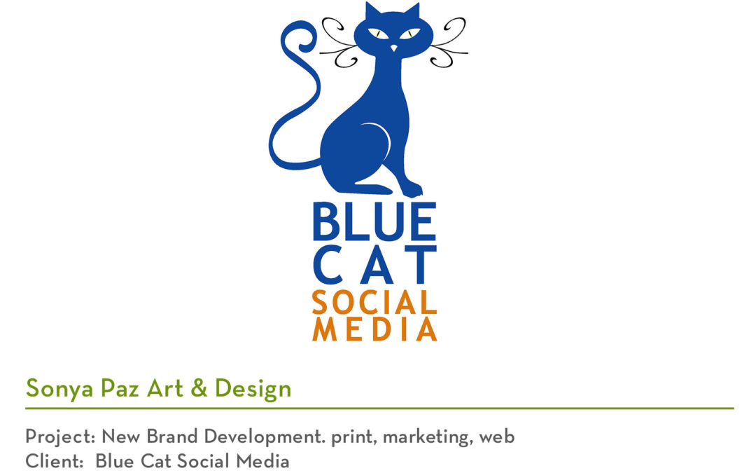 Blue Cat Social Media