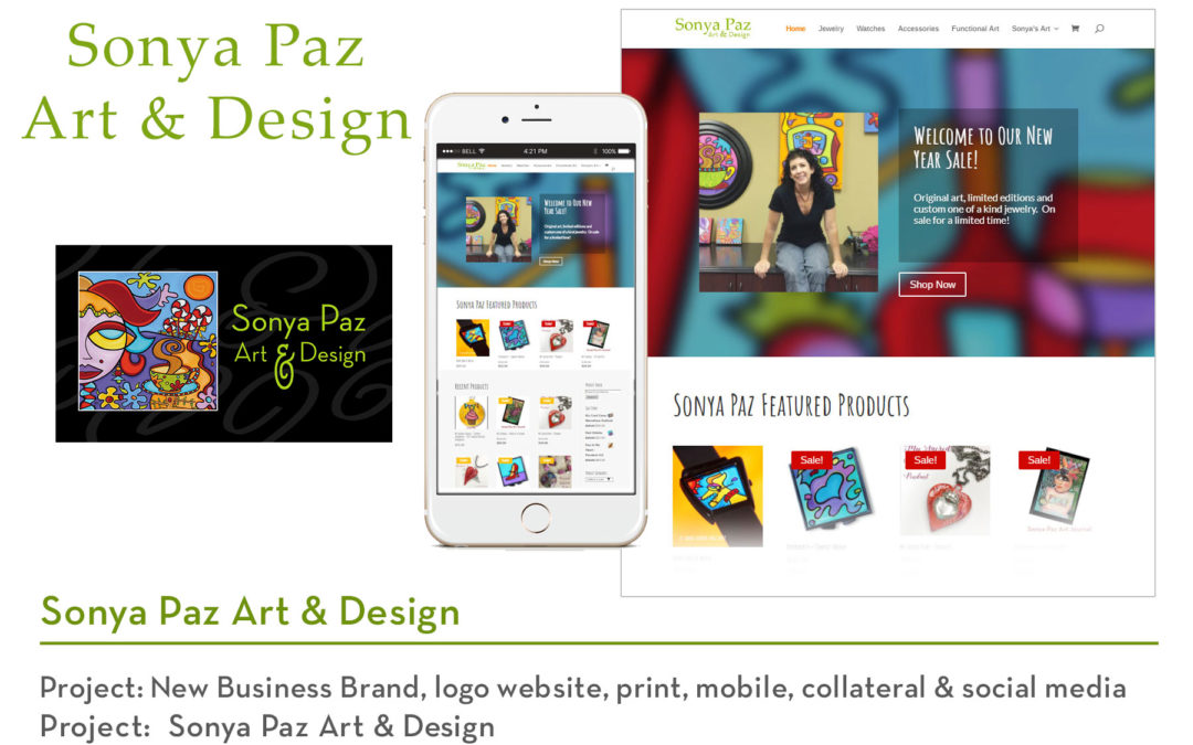 Sonya Paz Art & Design